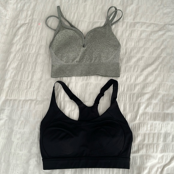 Gym shark and Zella sports bra bundle - Picture 1 of 2